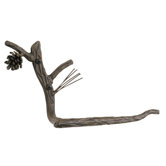 Pine Toilet Tissue Holder