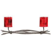 Rush Renaissance Double Candelabra