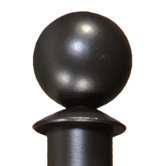 Sphere Curtain Rod Finial