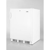Refrigerator Freezer in White