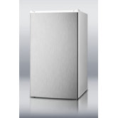33.5" x 18.75" Refrigerator Freezer with Crisper Cover Glass Type