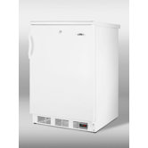 33.5" x 23.63" Refrigerator in White