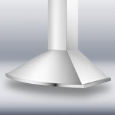 36" European Style Wall Mount Range Hood