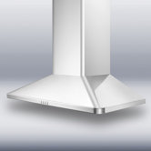 36" European Style Wall Mount Range Hood