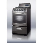 20" Wide Gas Range