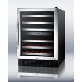 Dual Zone Built-in Wine Cellar