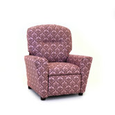 Assorted Juvenile Prints Children's Recliner