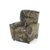 Mossy Oak Camouflage Children's Recliner