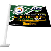 Super Bowl XLV Car Flag