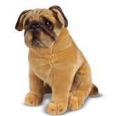 Pug Plush Stuffed Animal