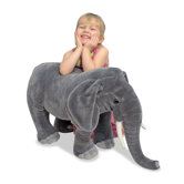 Elephant Plush Stuffed Animal