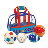 Sports Bag Fill and Spill