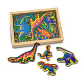 Magnetic Dinosaurs in a Box