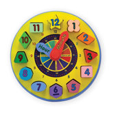 Shape Sorting Clock
