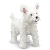 West Highland Terrier (Westie) - Plush