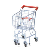 Shopping Cart Toy - Metal Grocery Wagon