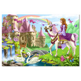 Fairy Tale Castle Floor Puzzle