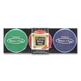 3-pieces Jumbo Stamp Pads Set