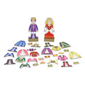 Prince and Princess Dress-Up