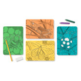 Textured Stencils Insects