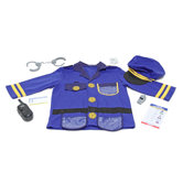 Police Officer Role Play Costume Set