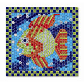 Tropical Fish Peel and Press Sticker by Number