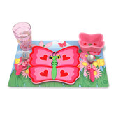 Bella Butterfly Mealtime Set
