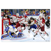 Slap Shot! 48 Piece Floor Puzzle Set
