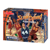 Slam Dunk! 48 Piece Floor Puzzle Set