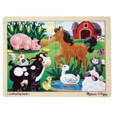 On The Farm Wooden Jigsaw Puzzle