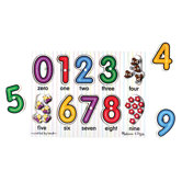 See-Inside Numbers Peg Puzzle