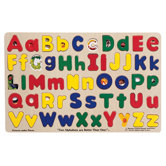 Upper and Lower Case Alphabet Puzzle