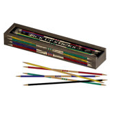 Wooden Pick-Up Sticks Game Set