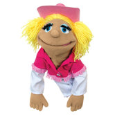 Cowgirl Puppet
