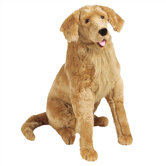 Large Golden Retriever Plush Stuffed Animal