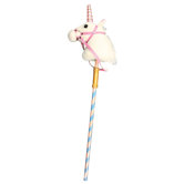 Prance-N-Play Stick Unicorn