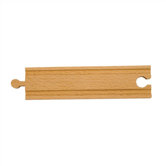 6" Straight Track