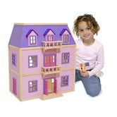 Wood Furnished Mansion