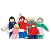 Happy Family Doll Set
