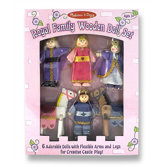 Royal Family Wooden Doll Set