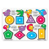 Shapes Peg Puzzle