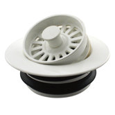 Plastic Universal Disposer Flange Cover with Strainer