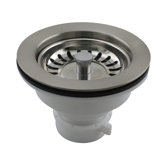 Plastic Push/Pull Kitchen Sink Strainer