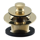 1.25" Bathtub Lift and Turn Tub Drain Plug