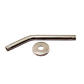 10" Shower Arm with Sure Grip Flange