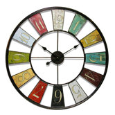Kaleidoscope Wall Clock