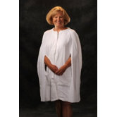 Velour Bath Cape