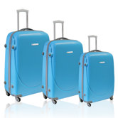 Barnet 3 Piece Expandable ABS Set with 360&deg; 4-Wheels System