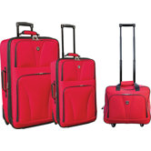 Bowman 3 Piece Expandable Luggage Set