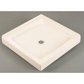 Cascade 36" x 36" Double Shower Floor